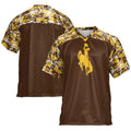 Rebec W.Cowboys Football Jersey Brown Stitched American College Jerseys