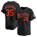 Rebec Baltimore Orioles #35 Adley Rutschman Black  Alternate Limited Player Jersey