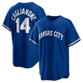 Rebec Kansas City Royals #14 Jac Caglianone Royal  Alternate Replica Jersey