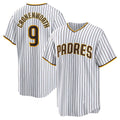 Rebec San Diego Padres #9 Jake Cronenworth White  Home Replica Jersey