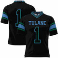 Rebec #1 T.Green Wave GameDay Greats Football Jersey - Black American College Jerseys